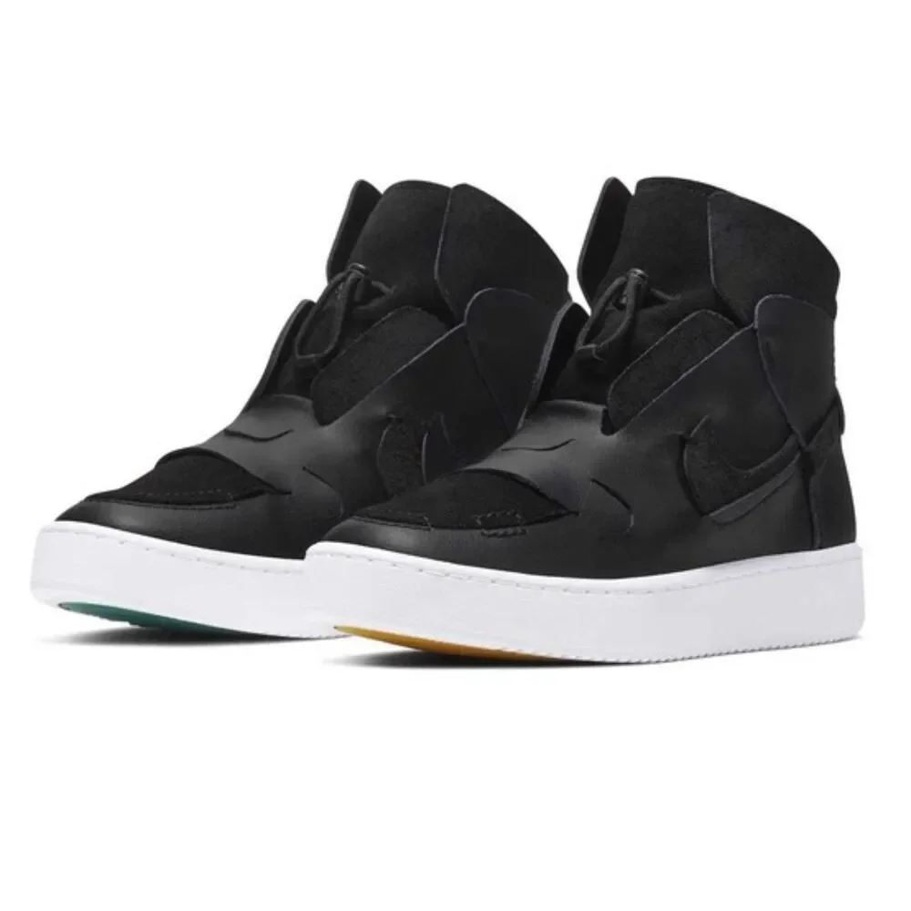 EUC Nike Vandalised LX Black Anthracite Mystic Green Sulfur Women’s 7 Rare Black - Picture 2 of 16